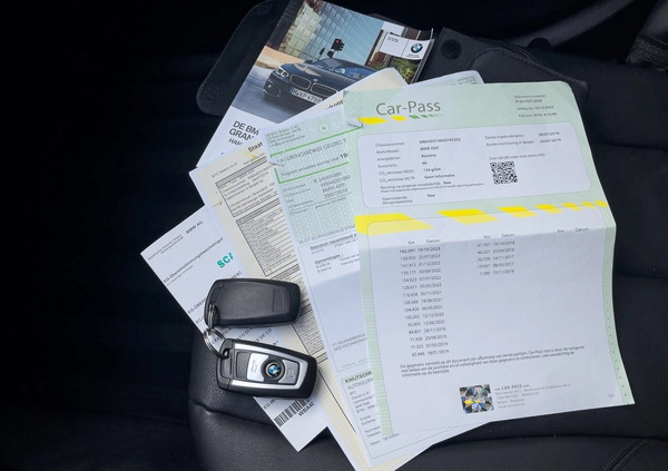 BMW Seria 4 cena 79900 przebieg: 163000, rok produkcji 2016 z Ciechanów małe 562